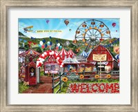 At The Fair Fine Art Print