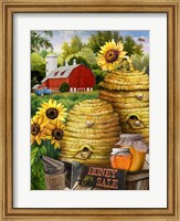 Bee Farm Fine Art Print