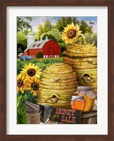 Bee Farm Fine Art Print