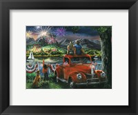 Celebration Across the River Fine Art Print