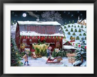 Christmas Tree Farm Fine Art Print