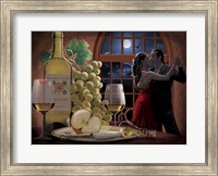 Chardonnay And Moonlight Fine Art Print