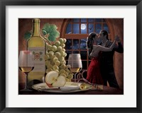 Chardonnay And Moonlight Fine Art Print
