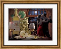 Chardonnay And Moonlight Fine Art Print