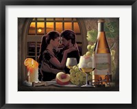Pinot Noir At Sunset - V d Amour Fine Art Print