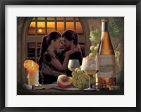 Pinot Noir At Sunset - V d Amour Fine Art Print