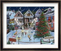 Family Skate Night Fine Art Print