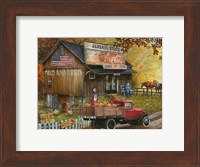 Feed and Seed Store Fine Art Print