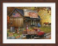 Feed and Seed Store Fine Art Print