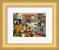 Grandma's Kitchen Fine Art Print