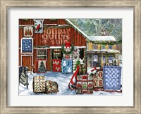 Holiday Quilts Fine Art Print