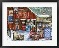 Holiday Quilts Fine Art Print