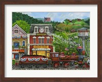 Next Stop Pleasant Valley Fine Art Print