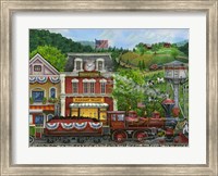 Next Stop Pleasant Valley Fine Art Print