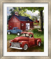 Old Reliable Fine Art Print