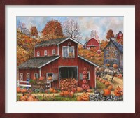 Pick Your Own Pumpkins Fine Art Print