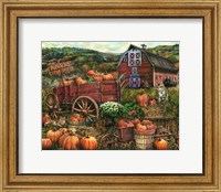 Pumpkin Farm Fine Art Print