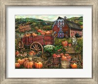 Pumpkin Farm Fine Art Print