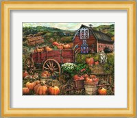 Pumpkin Farm Fine Art Print