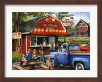 The Ice Cream Barn Fine Art Print