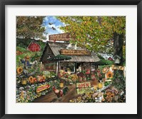 The Produce Stand Fine Art Print