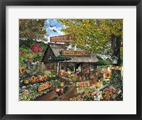 The Produce Stand Fine Art Print