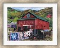 The Quilt Barn Fine Art Print