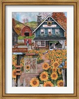 The Sunflower Inn Fine Art Print