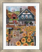 The Sunflower Inn Fine Art Print
