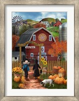 Valley Farm Fine Art Print