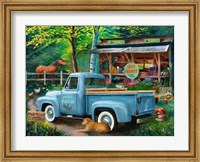 Woody's Farm Stand Fine Art Print