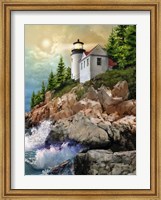 Bass Harbor Lighthouse Fine Art Print