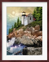 Bass Harbor Lighthouse Fine Art Print