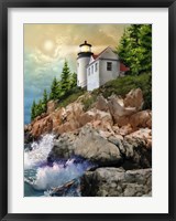 Bass Harbor Lighthouse Fine Art Print