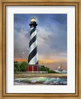 Cape Hatteras Lighthouse Fine Art Print