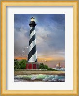 Cape Hatteras Lighthouse Fine Art Print