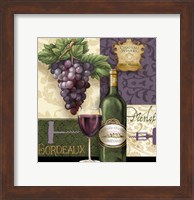 Chateau Reds Fine Art Print