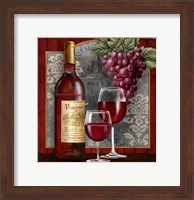 Chateau Vineyard Fine Art Print