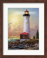 Crisp Point Lighthouse Fine Art Print