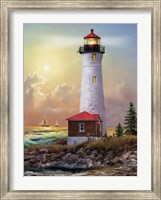 Crisp Point Lighthouse Fine Art Print