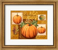 Harvest Pumpkins Fine Art Print