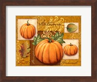 Harvest Pumpkins Fine Art Print