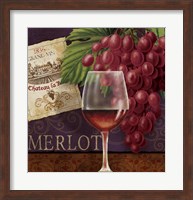 Merlot for One Fine Art Print