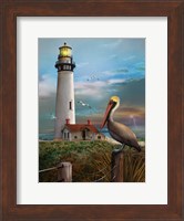 Pigeon Point Lighthouse Fine Art Print