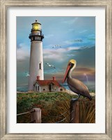 Pigeon Point Lighthouse Fine Art Print