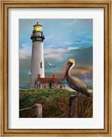 Pigeon Point Lighthouse Fine Art Print