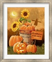 Pumpkins for Sale Fine Art Print