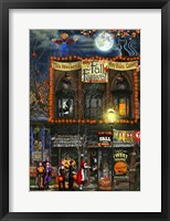 Spooky Festival (vertical) Fine Art Print