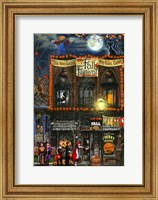 Spooky Festival (vertical) Fine Art Print