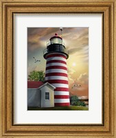 West Quoddy Head Lighthouse Fine Art Print